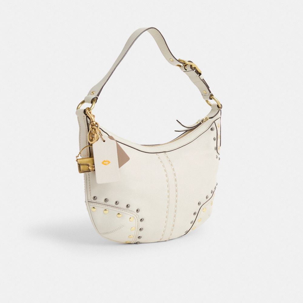 COACH®,Upcrafted Hamptons Hobo,,Angle View