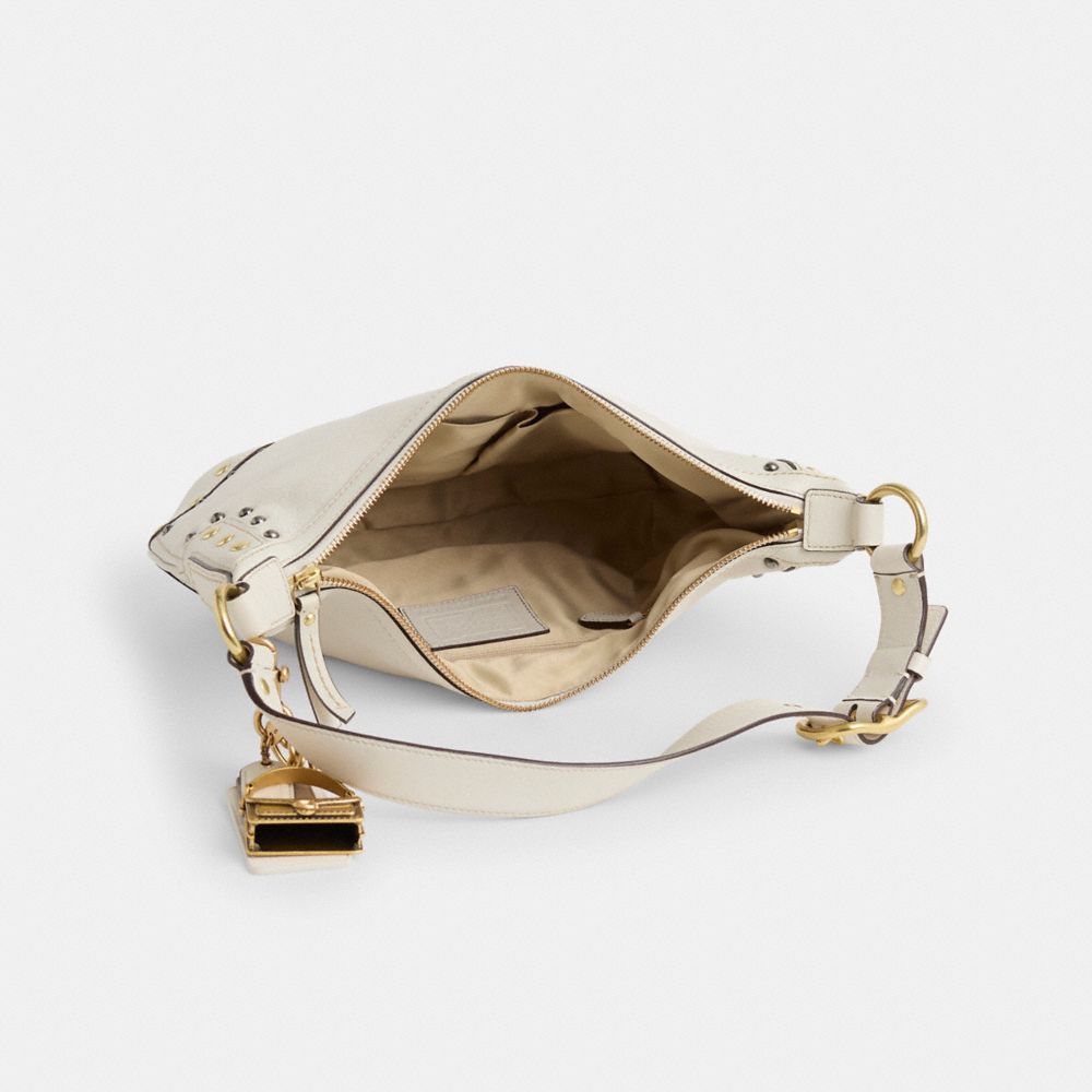 COACH®,Upcrafted Hamptons Hobo,,Inside View,Top View