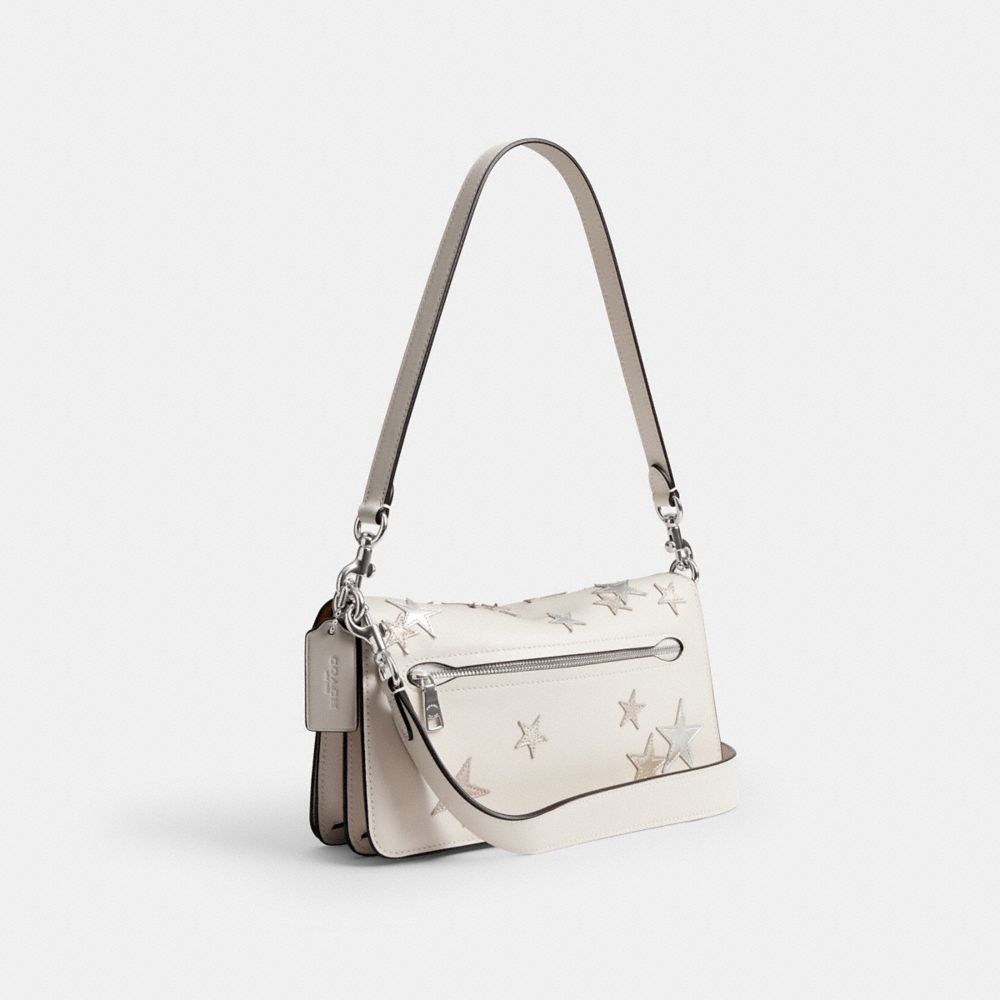 Nickel Patiné Pâle/Craie,Vue en angle