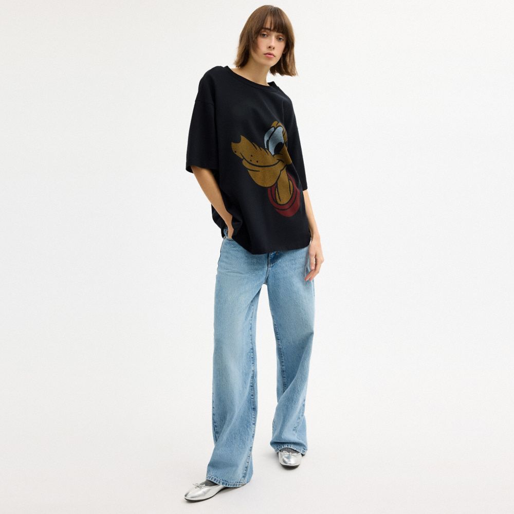 Disney X Coach Pluto Relaxed T-Shirt