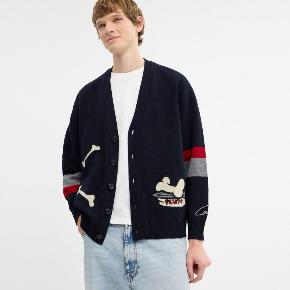 【DISNEY X COACH】プルート / カーディガン 4