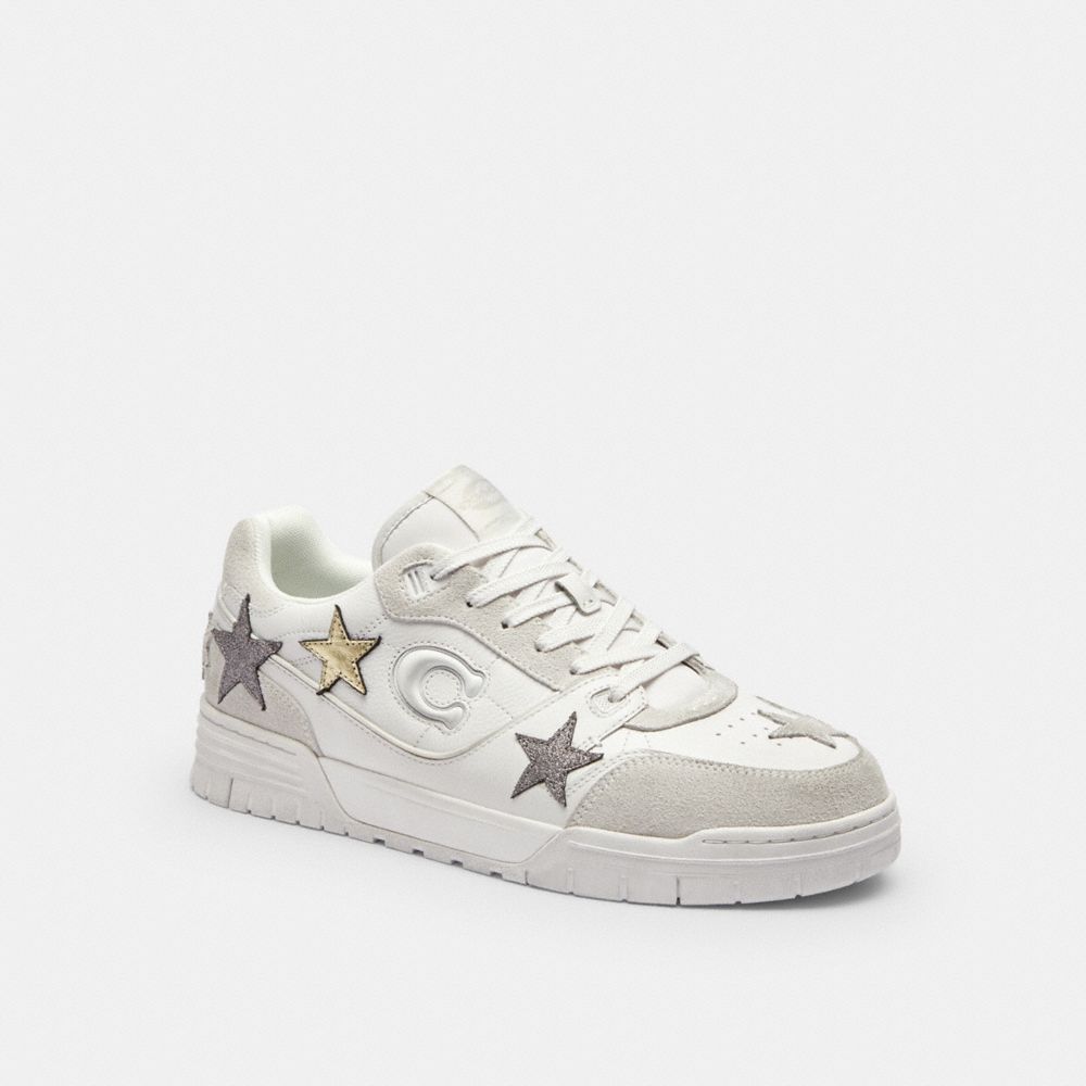 Coach Soho Sneaker With Stars In Multi