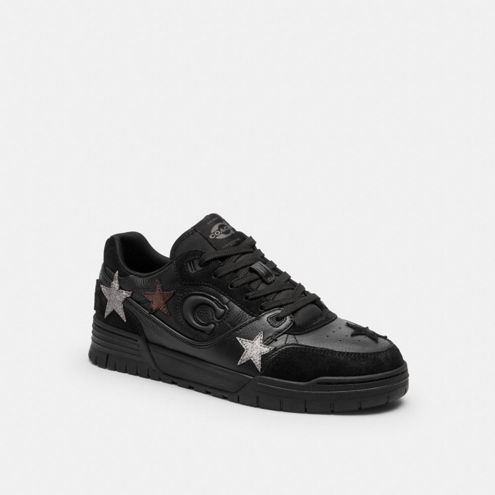 Coach Soho Sneaker With Stars In Multi