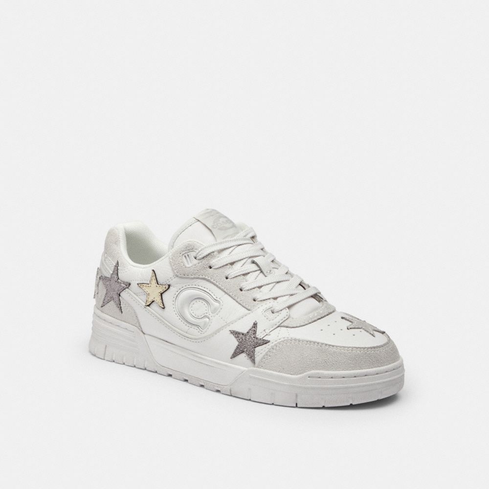 Coach Soho Sneaker With Stars In Multi