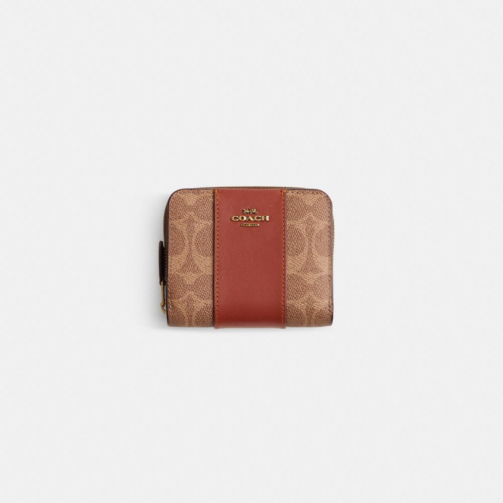 Coach Restored Billfold Wallet In Colorblock Signature Canvas