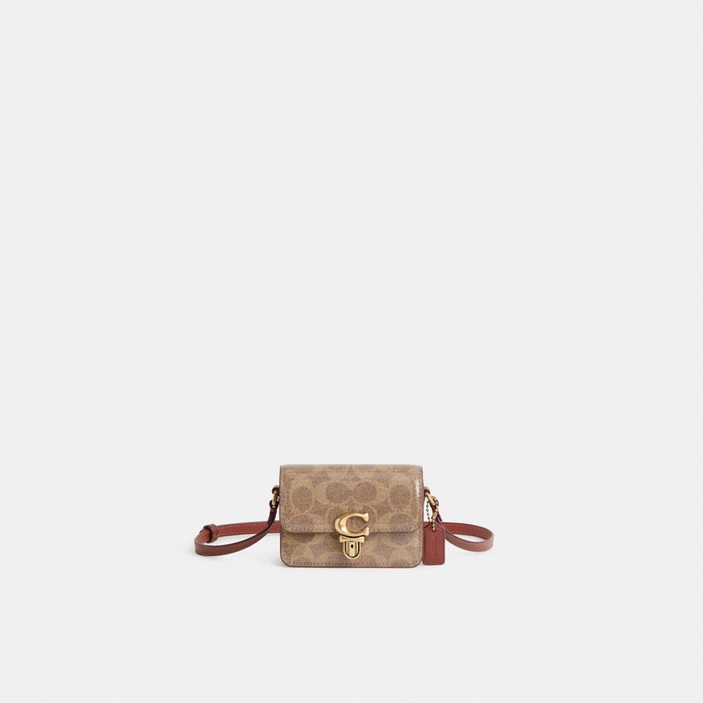 Coach Restored Studio Bag 12 In Signature Leather