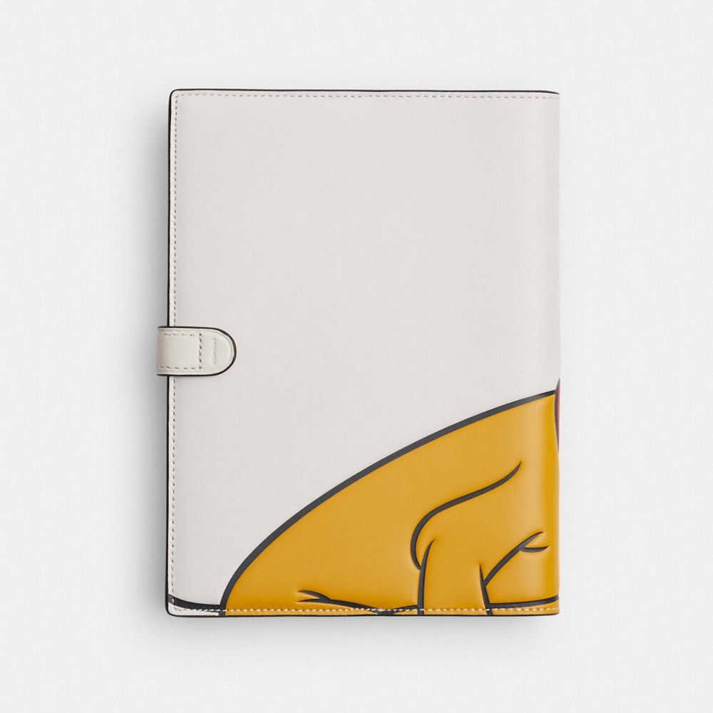 Disney X Coach Notebook With Pluto