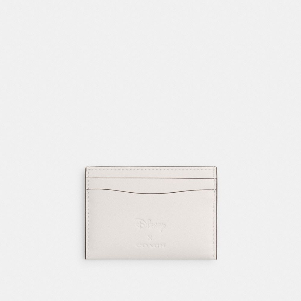 Coach Disney X  Essential Card Case With Pluto In Multi
