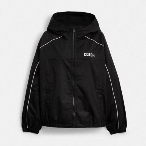 Женские куртки Coach Windbreaker In Recycled Polyester