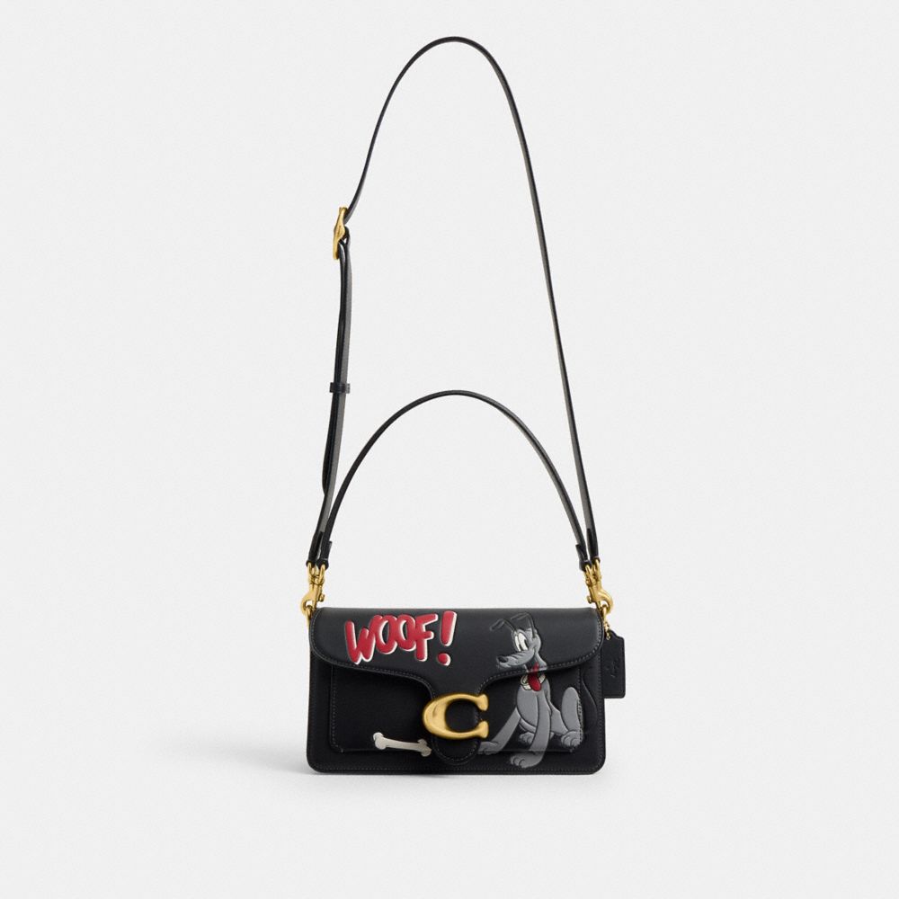 【DISNEY X COACH】タビー ショルダー バッグ 26 / プルート 2