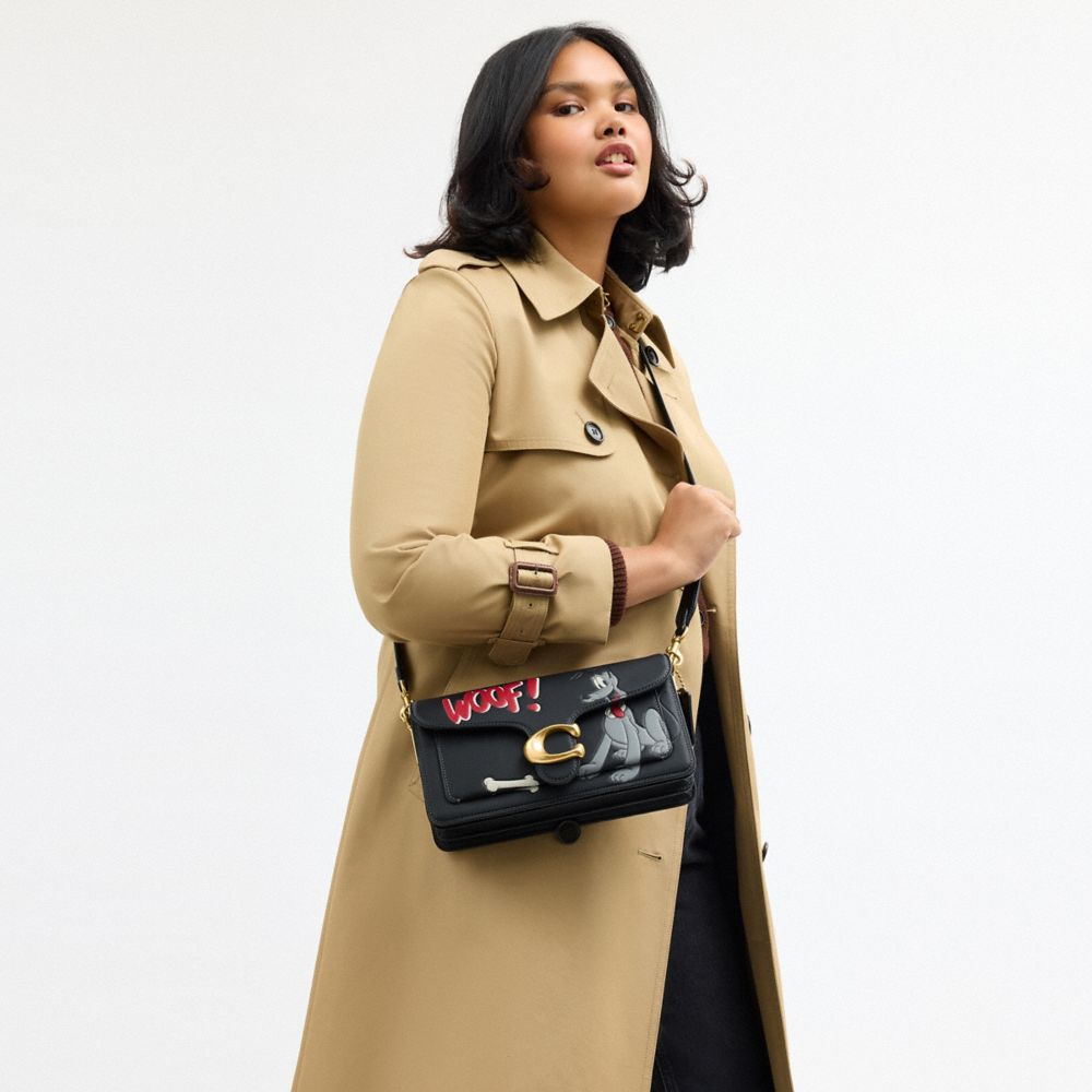 【DISNEY X COACH】タビー ショルダー バッグ 26 / プルート 4