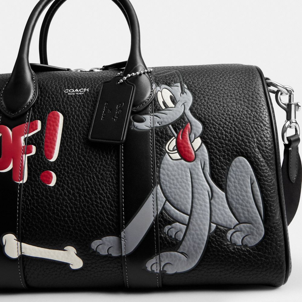 Disney X Coach Compass Bag 35 With Pluto