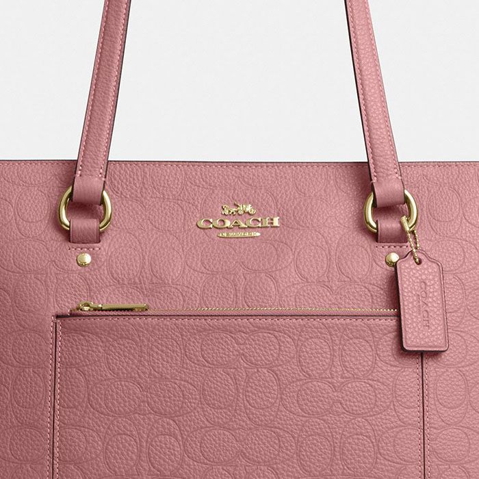 COACH® Outlet | Station Tote Bag In Maxi Signature Canvas