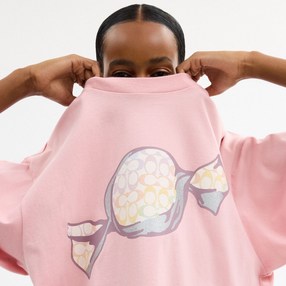 Candy Relaxed T-Shirt Organic Cotton