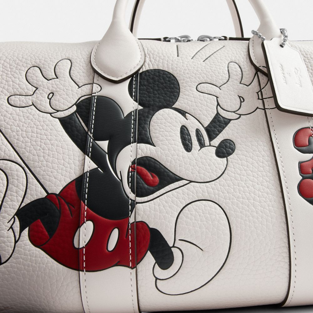 【DISNEY X COACH】コンパス バッグ 35 / ミッキーマウス 6