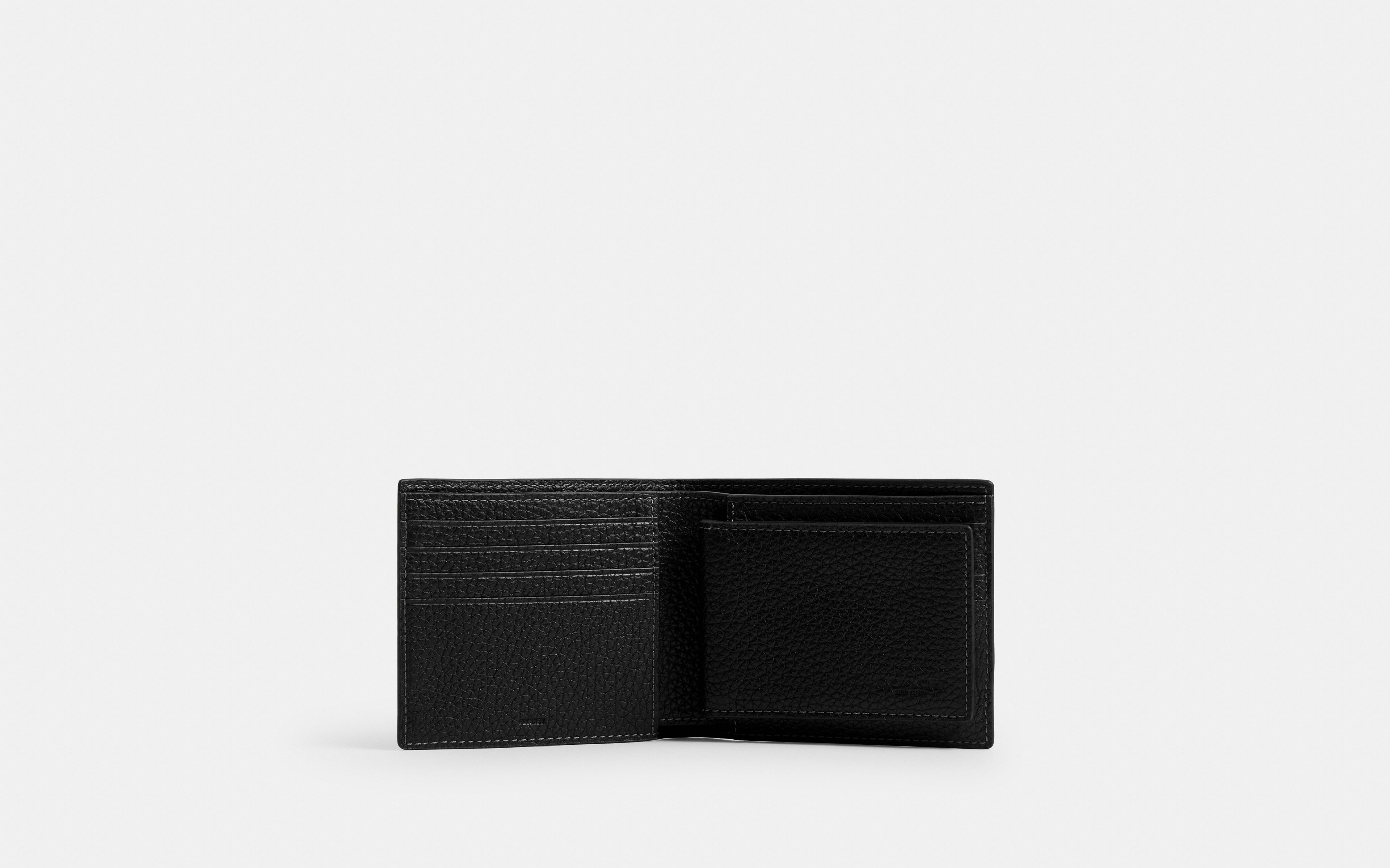 Disney X Coach 3-In-1 Wallet In Regenerative Leather With Mickey Mouse