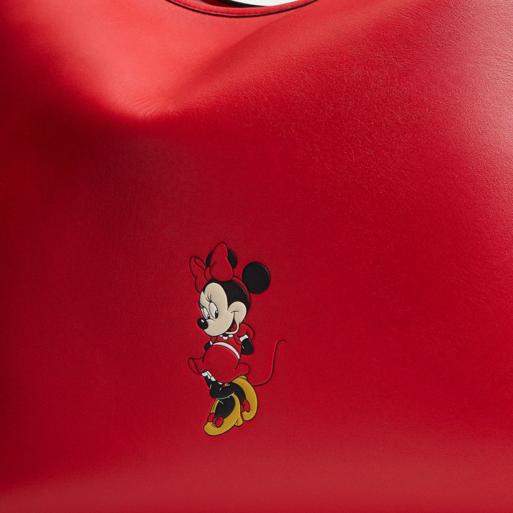 【DISNEY X COACH】ジュリエット ショルダー バッグ 38 / ミニーマウス 6