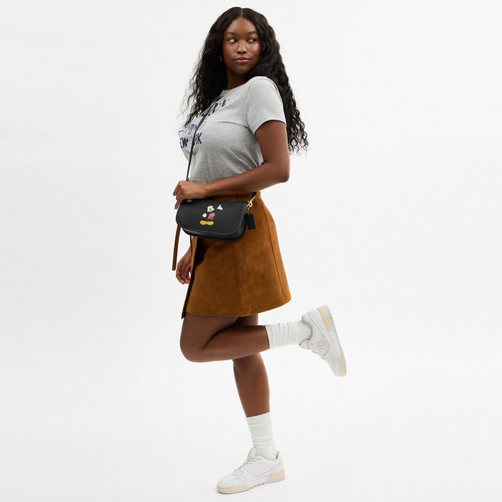 【DISNEY X COACH】スウィンガー バッグ / ミッキーマウス 6