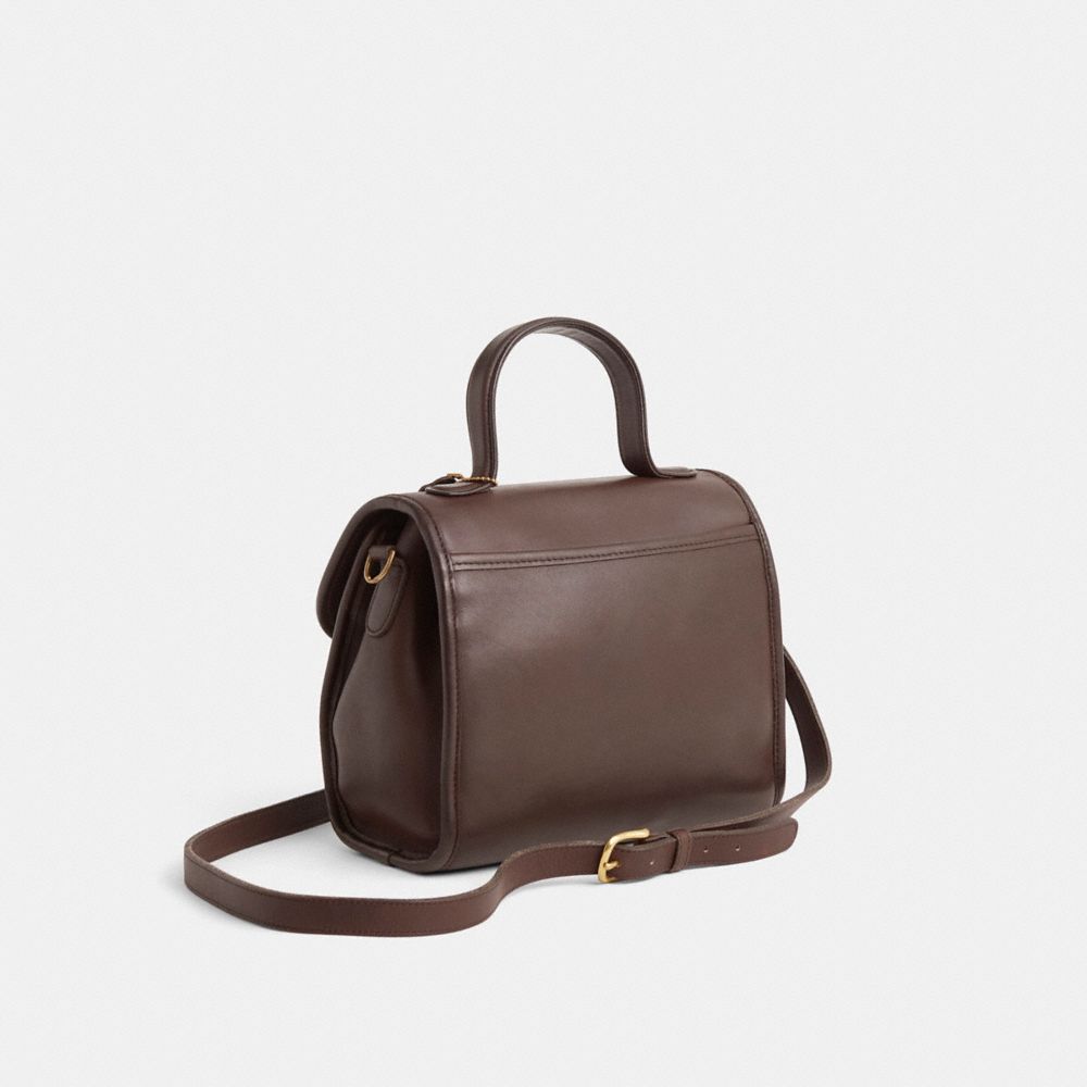 COACH®,Vintage Classic Manor Bag,,Angle View