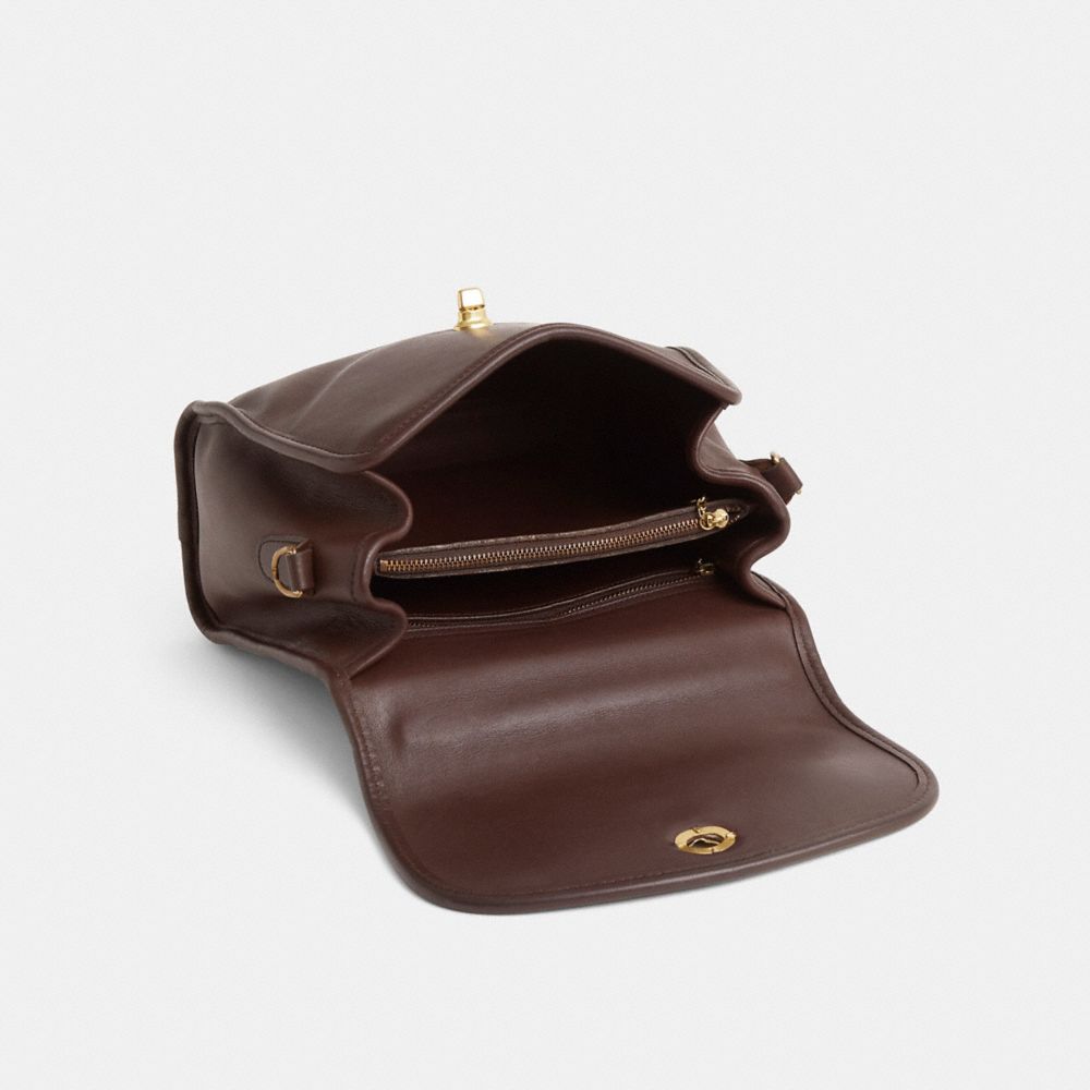 COACH®,Vintage Classic Manor Bag,,Inside View,Top View