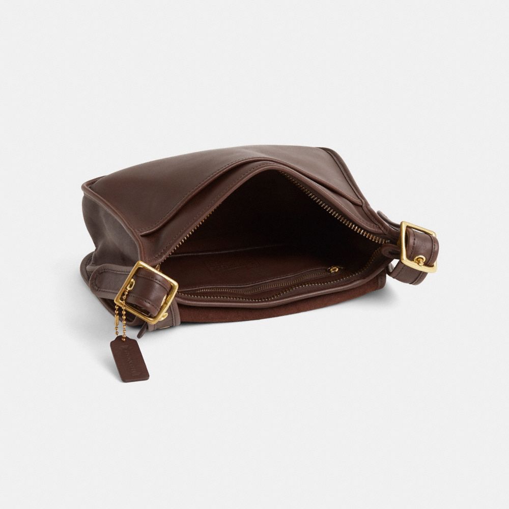 COACH®,Vintage Patricia's Legacy Bag,,Inside View,Top View