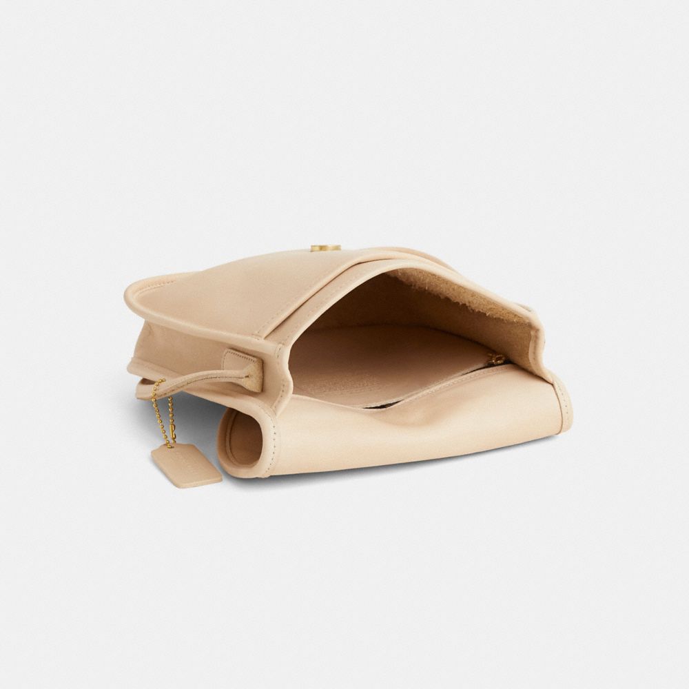 COACH®,Vintage Lindsay Crossbody Bag,,Inside View,Top View