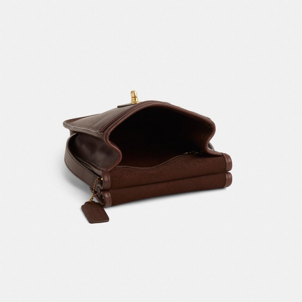 COACH®,Vintage Murphy Bag,,Inside View,Top View