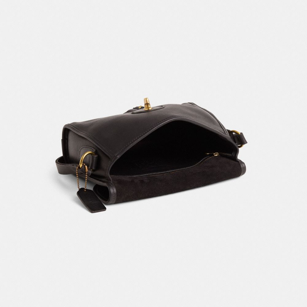 COACH®,Vintage Devon Bag,,Inside View,Top View