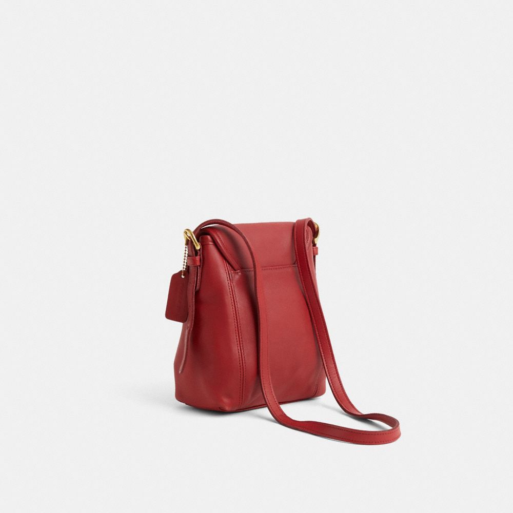 COACH®,Vintage Small Soho Flap Bag,,Angle View
