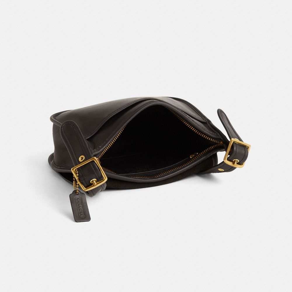 COACH®,Vintage Patricia's Legacy Bag,,Inside View,Top View