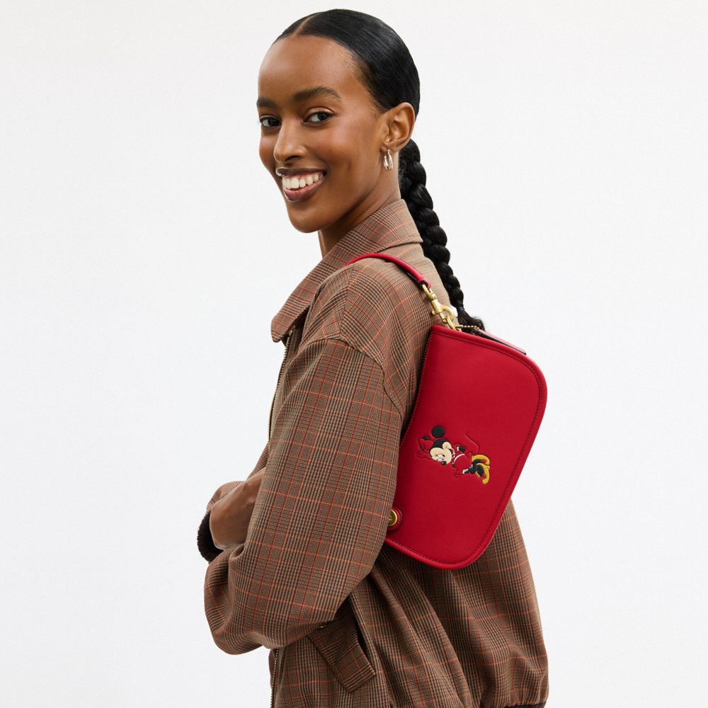 【DISNEY X COACH】スウィンガー バッグ / ミニーマウス 8