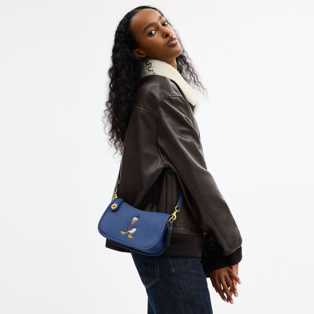 【DISNEY X COACH】スウィンガー バッグ / ドナルドダック 9