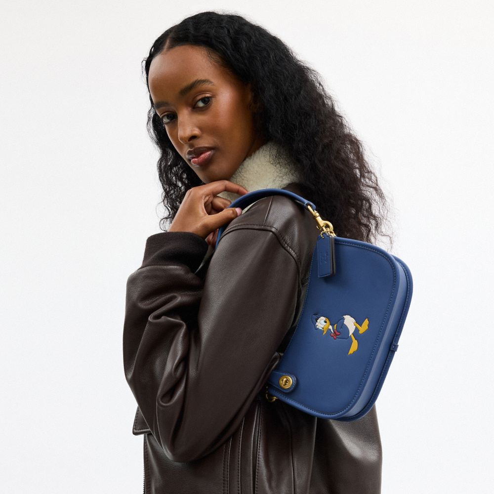 【DISNEY X COACH】スウィンガー バッグ / ドナルドダック 8