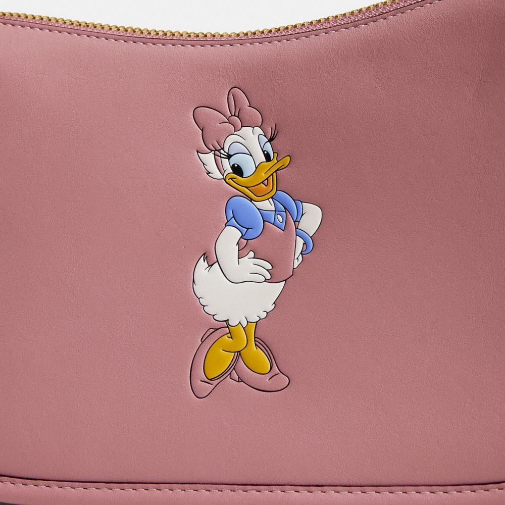 【DISNEY X COACH】スウィンガー バッグ / デイジー ダック 4