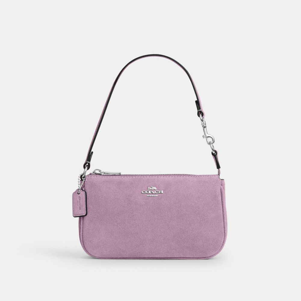 COACH®,Nolita 19,Purple,Front View