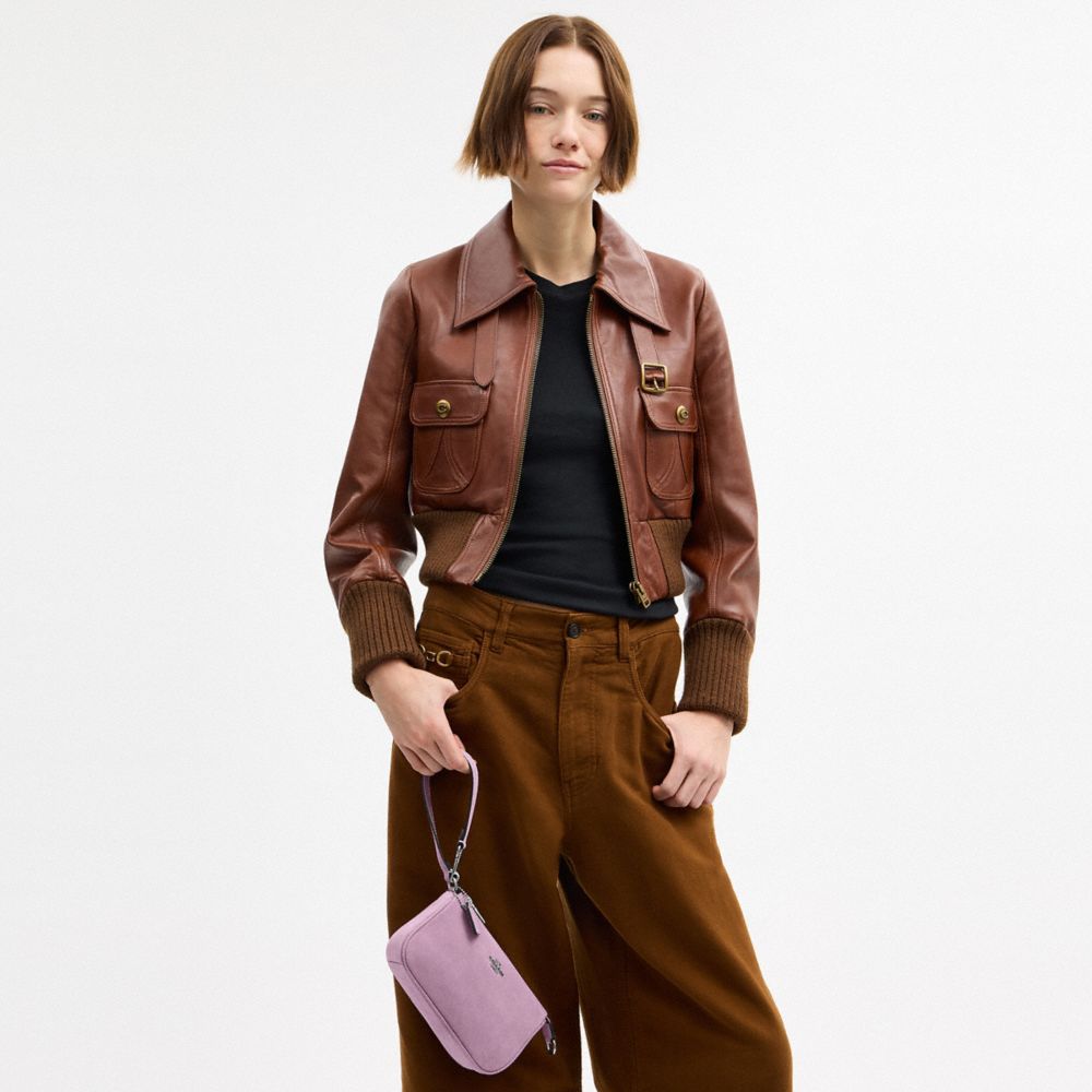 COACH®,Nolita 19,Purple,Detail View