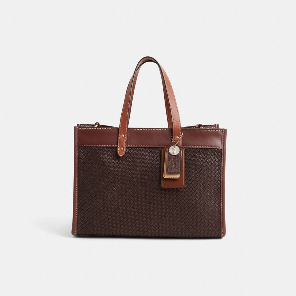 Custom Field Tote 30 In Canvas | Bags | Coach | COACH®