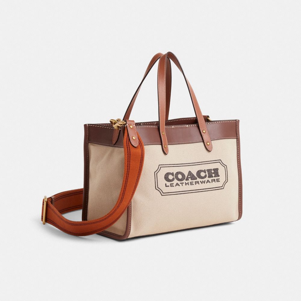 Custom Field Tote 30 In Canvas | Bags | Coach | COACH®