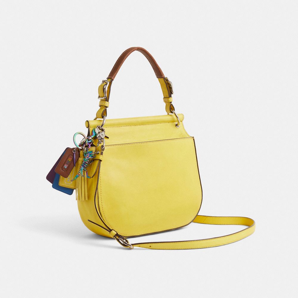 COACH®,Upcrafted Willis Bag,,Angle View