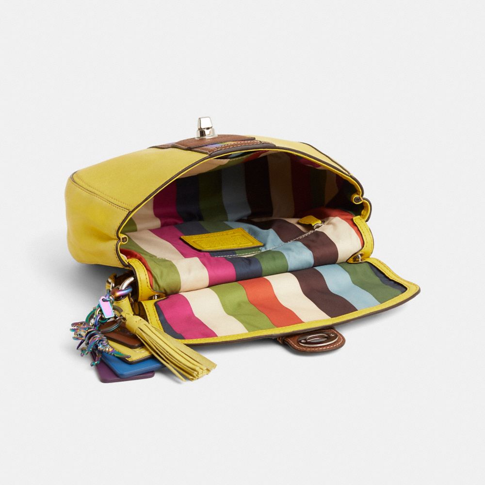 COACH®,Upcrafted Willis Bag,,Inside View,Top View