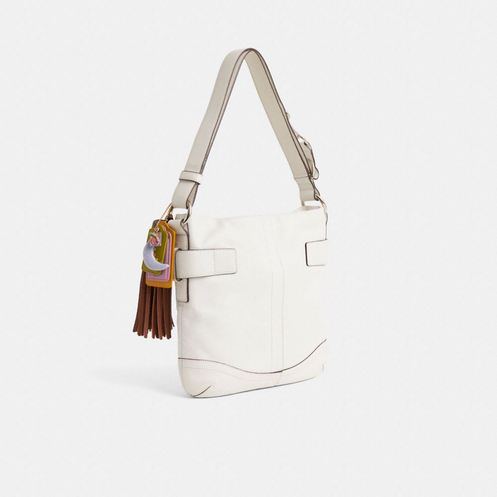 COACH®,Upcrafted Vintage Small Duffle,,Angle View