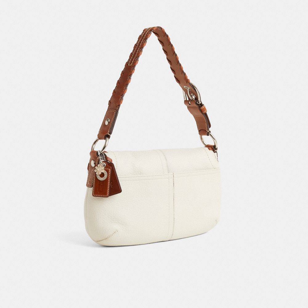COACH®,Upcrafted Soho Pocket Flap Bag,,Angle View