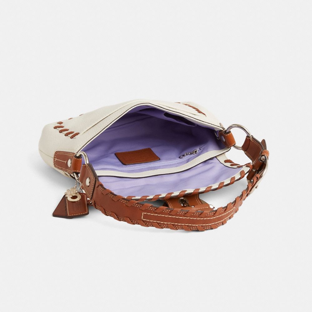 COACH®,Upcrafted Soho Pocket Flap Bag,,Inside View,Top View