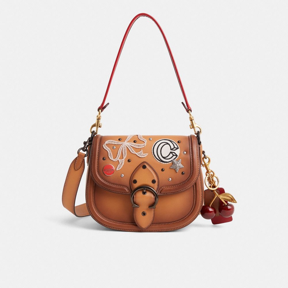 Upcrafted Beat Saddle Bag | COACH®