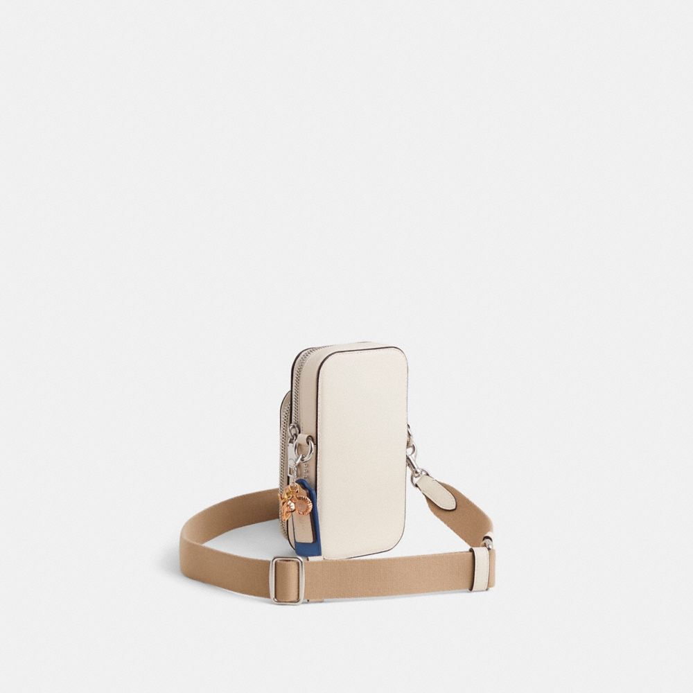COACH®,Upcrafted Phone Crossbody,,Angle View
