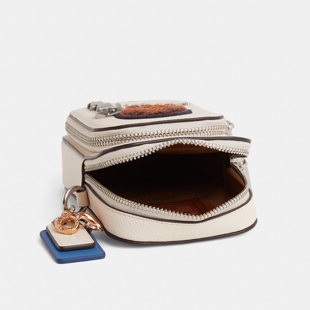 COACH®,Upcrafted Phone Crossbody,,Inside View,Top View