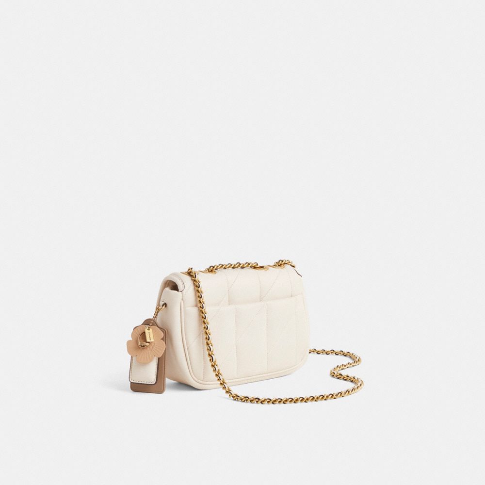 COACH®,Upcrafted Pillow Madison Shoulder Bag 18,,Angle View