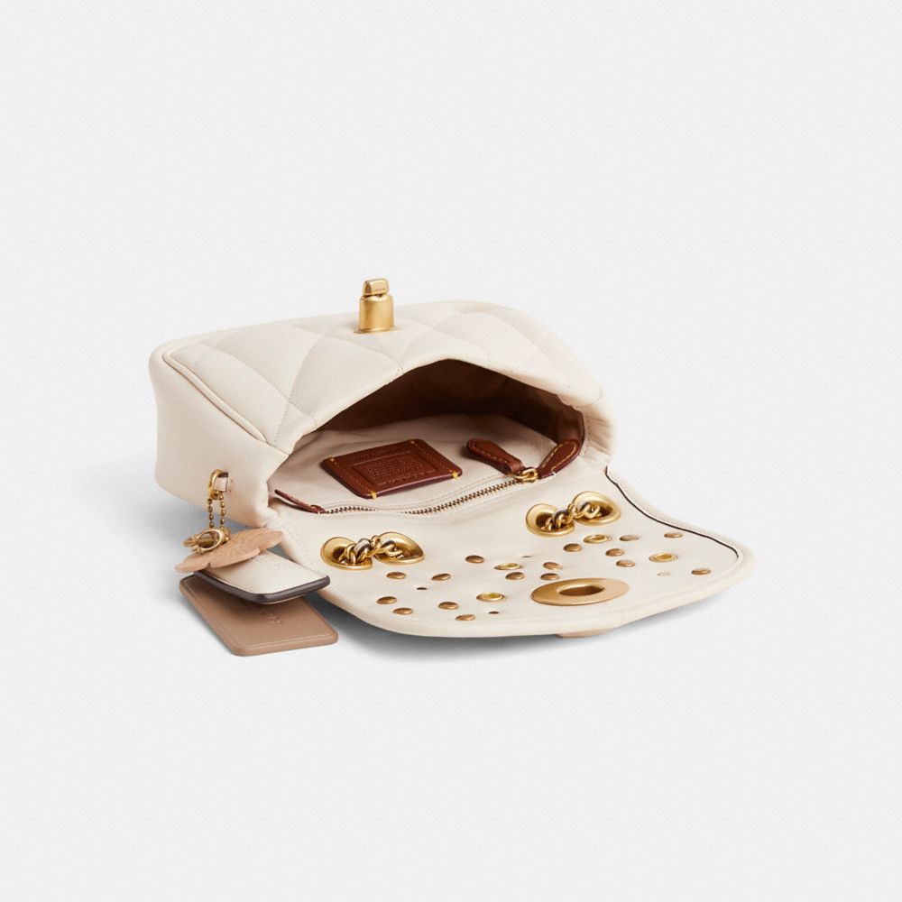 COACH®,Upcrafted Pillow Madison Shoulder Bag 18,,Inside View,Top View