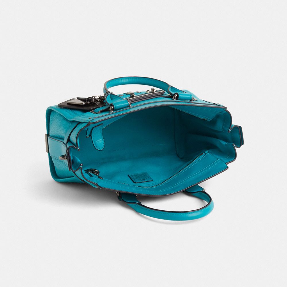 COACH®,Upcrafted Coach Swagger 27,,Inside View,Top View