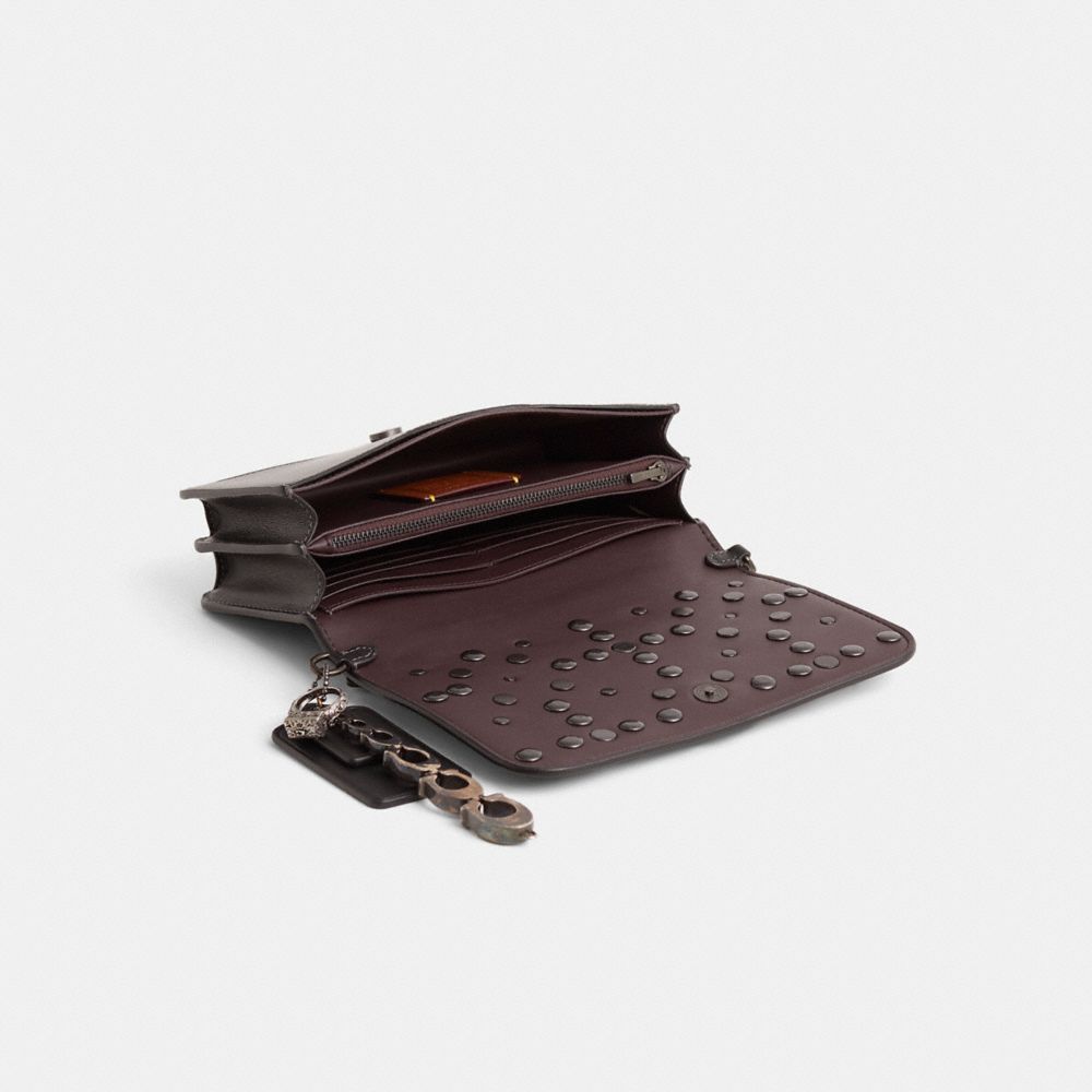 COACH®,Upcrafted Bea Crossbody,,Inside View,Top View